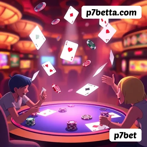 Blackjack ao vivo p7bet